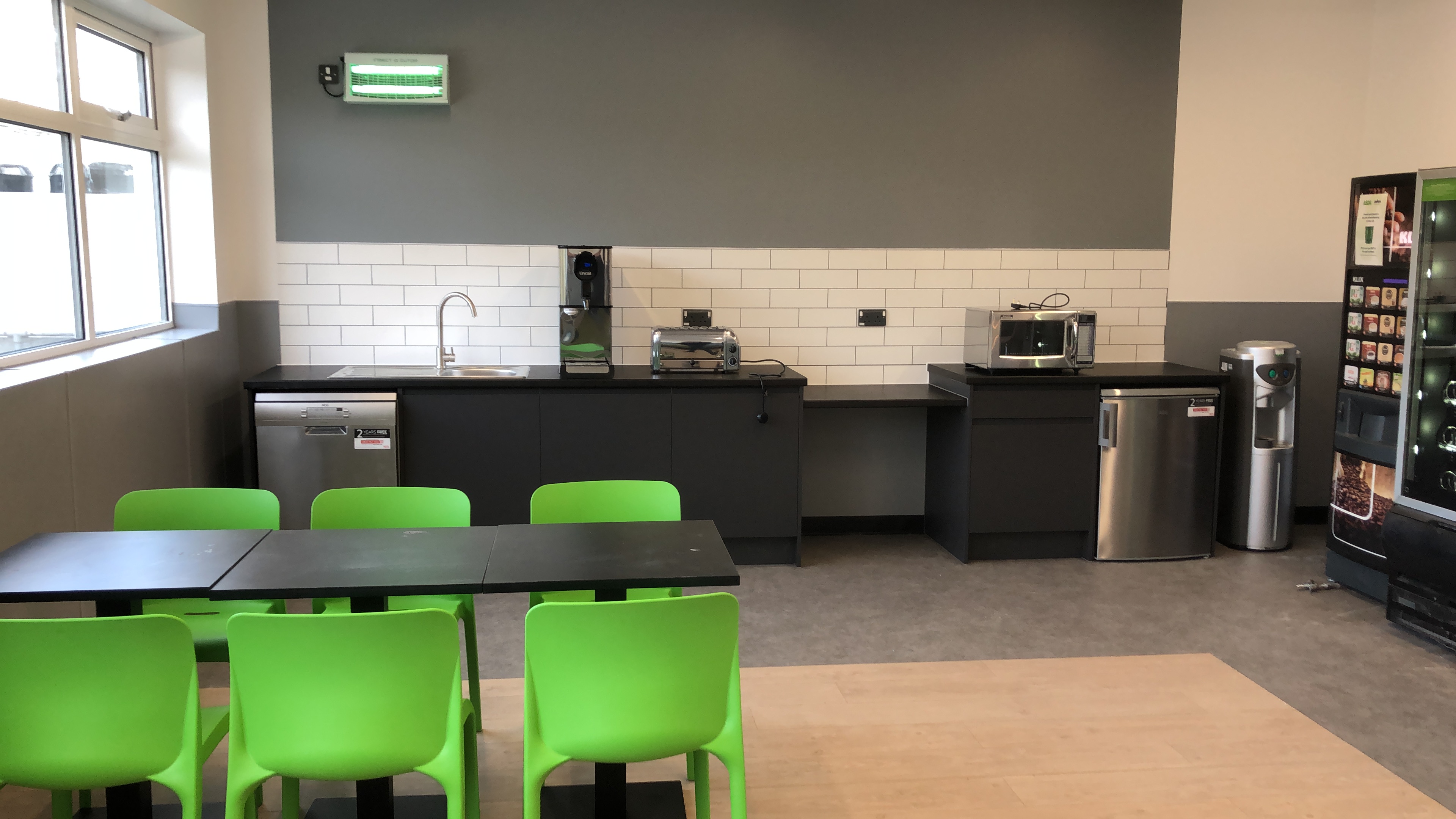 Hygienic cladding installation serving Poole