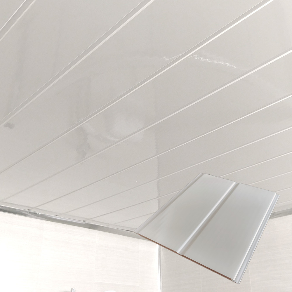 Installation for Hygienic ceiling panels