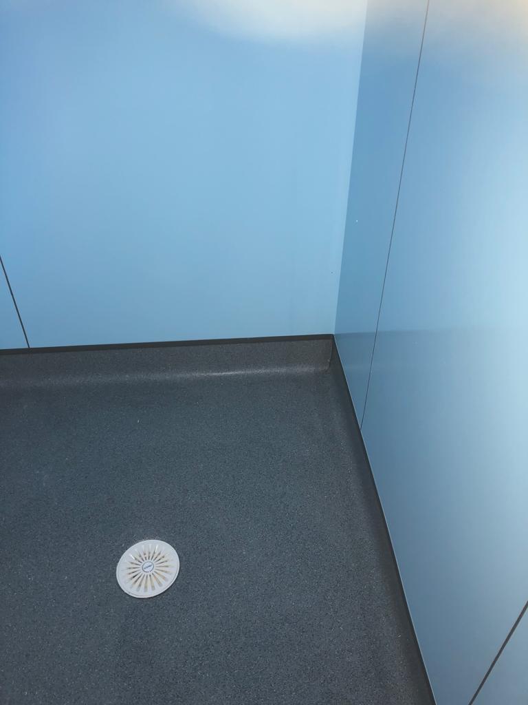 Installation for Hygienic flooring