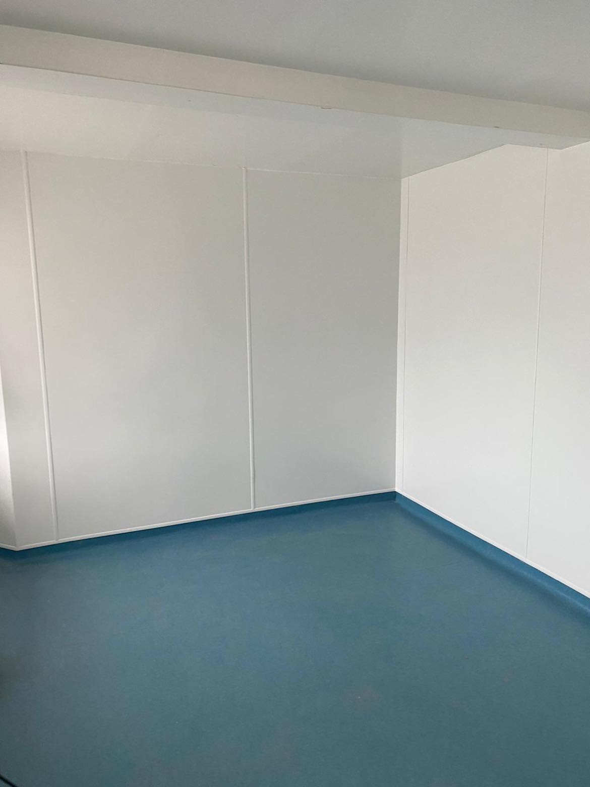 Hygienic flooring project by Hygienic Clad