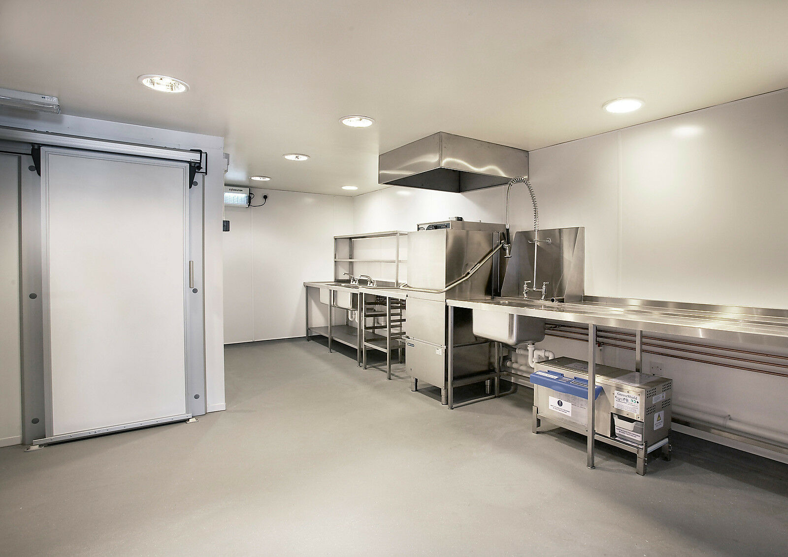 Hygienic cladding installation serving Bournemouth
