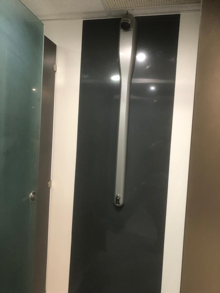 Installation for Wet rooms & shower rooms
