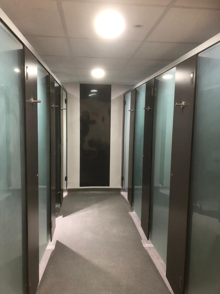 Wet rooms & shower rooms project by Hygienic Clad