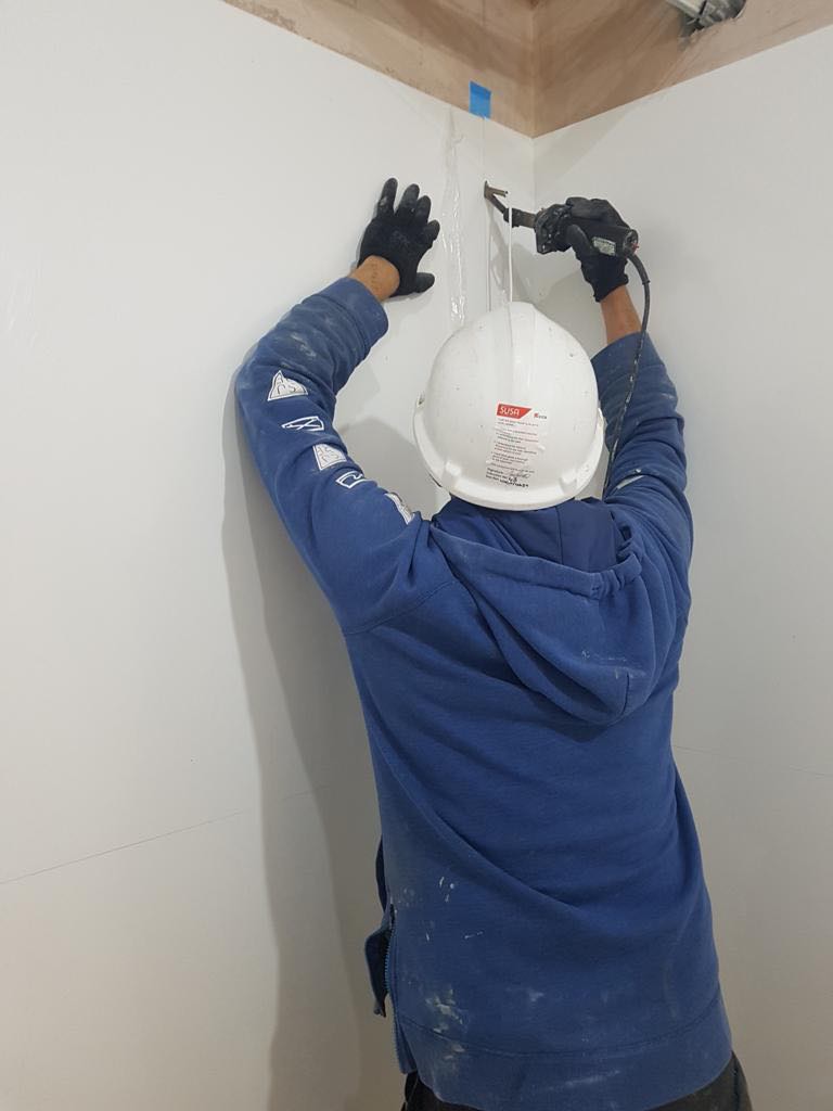 Hot welded joint system project by Hygienic Clad