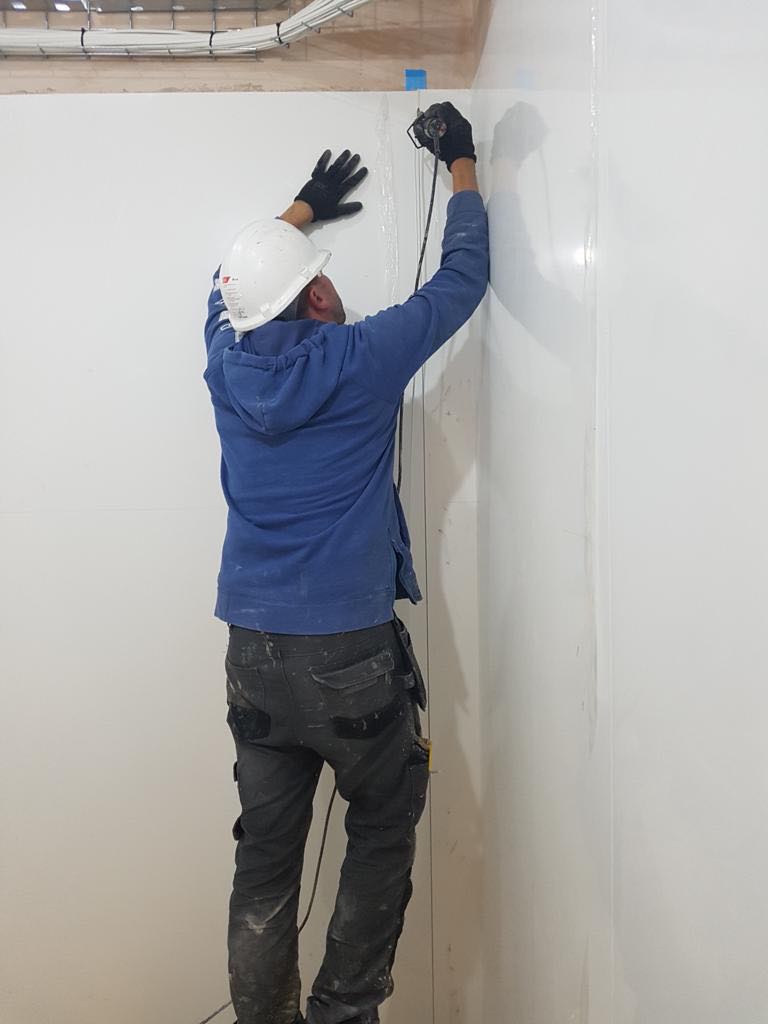 Installation for Hot welded joint system